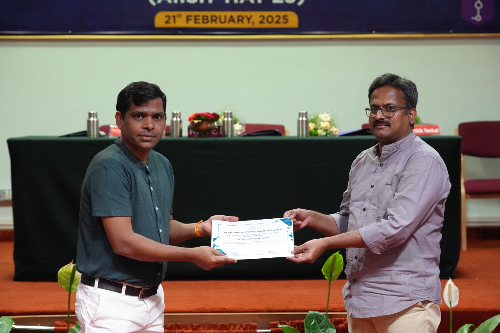7. AIISH - Hackathon on Assistive Technology, Mysuru